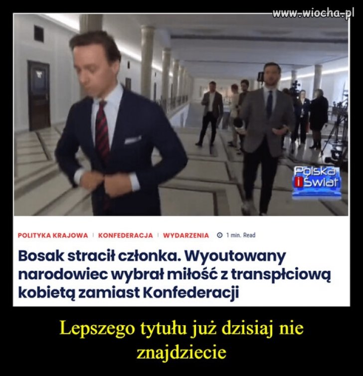 A właściwie to po co mu członek ?