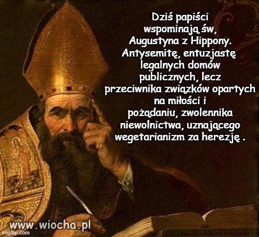 "Daj mi Boże czystość, 