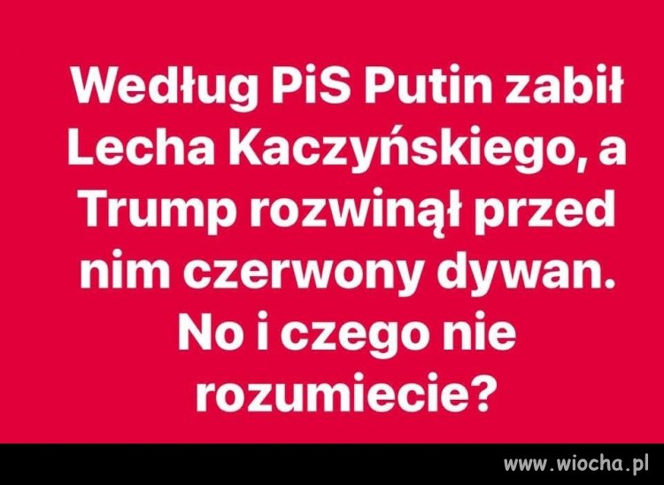 Hej PiSdzielce. Nadal paradujecie w tych czerwonych czapeczkach?