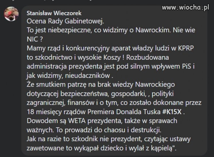 Przecież wszyscy logicznie myślący 