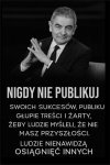 Nikt nie lubi...