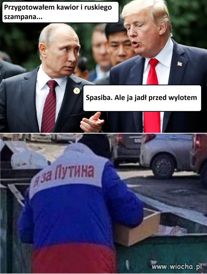 Nie je w obawie przed otruciem