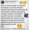 Roman jak zawsze celnie