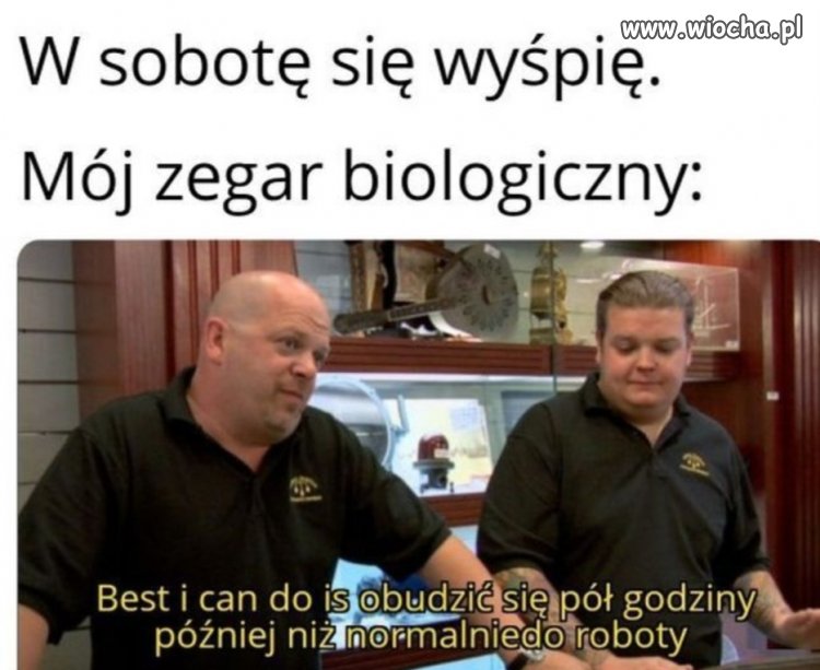 Pewnie jutro się wyśpię 