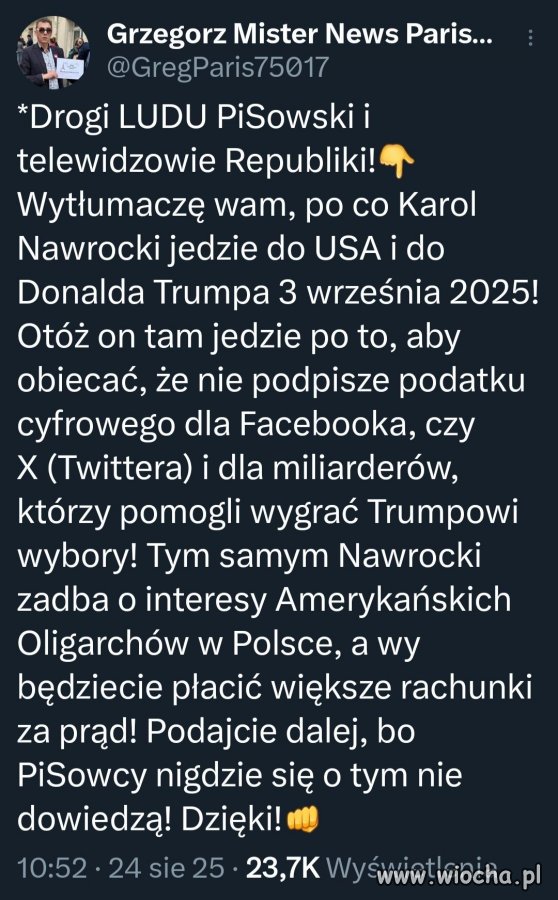 Oni i tak tego nie zrozumieją
