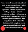 Tylko są to dwa równoległe światy, z których dresiarstwo i chamstwo 