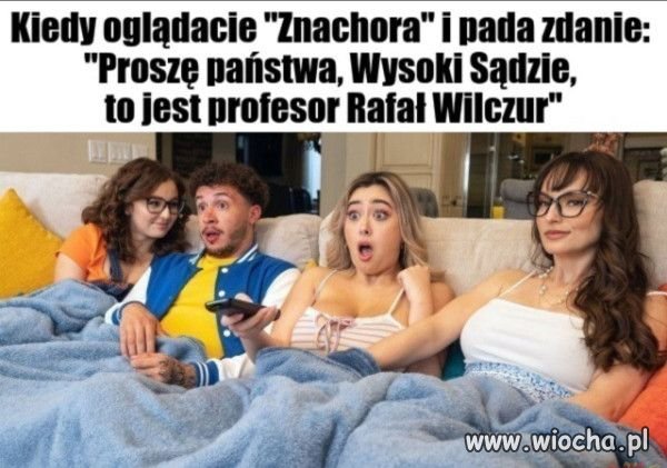 Wspólne oglądanie seriali.