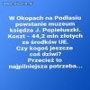 Najpilniejszy wydatek.