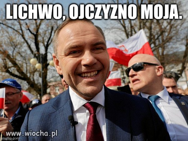 To nie jest mój prezydent
