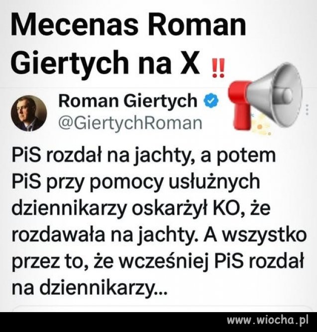 Ładnie to Romek podsumował !