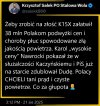 Po pierwsze Kaczyński, po pierwsze PiS 