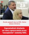 Od Żurka, putinowska katoprawica sraczki dostaje