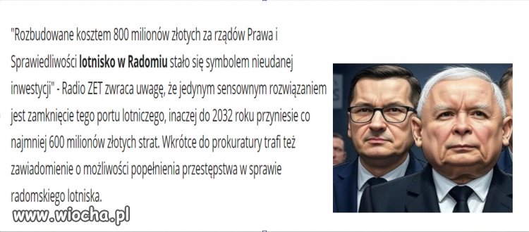 Smród po tej bandzie będzie się wlókł