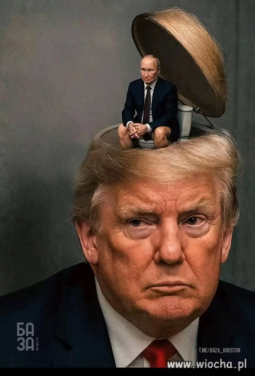 Trumpek zaprosił zbója na Alaskę ...