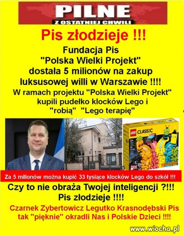 O tym propaganda Kaczyńskiego nie wspomina...