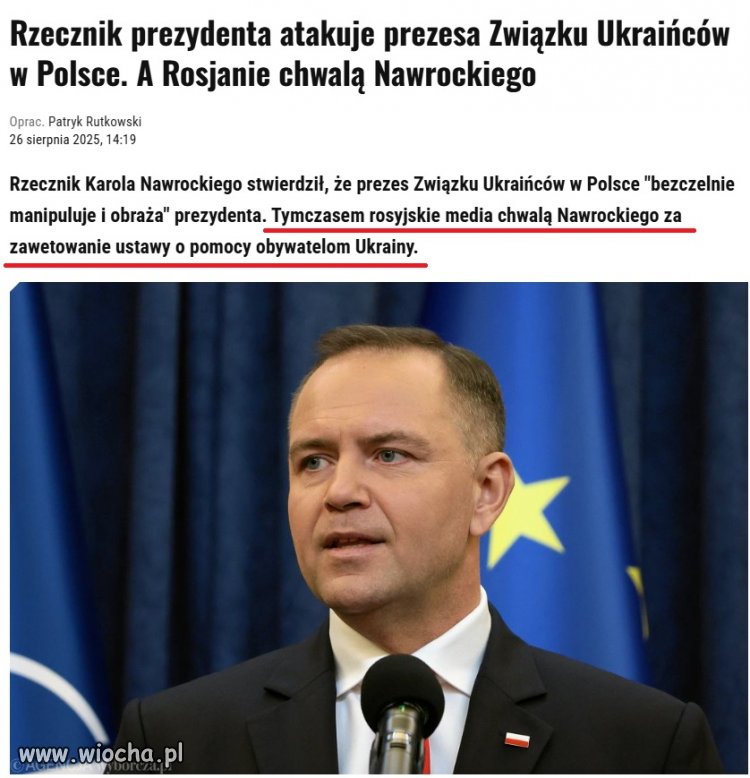 Ruski agent jak nic