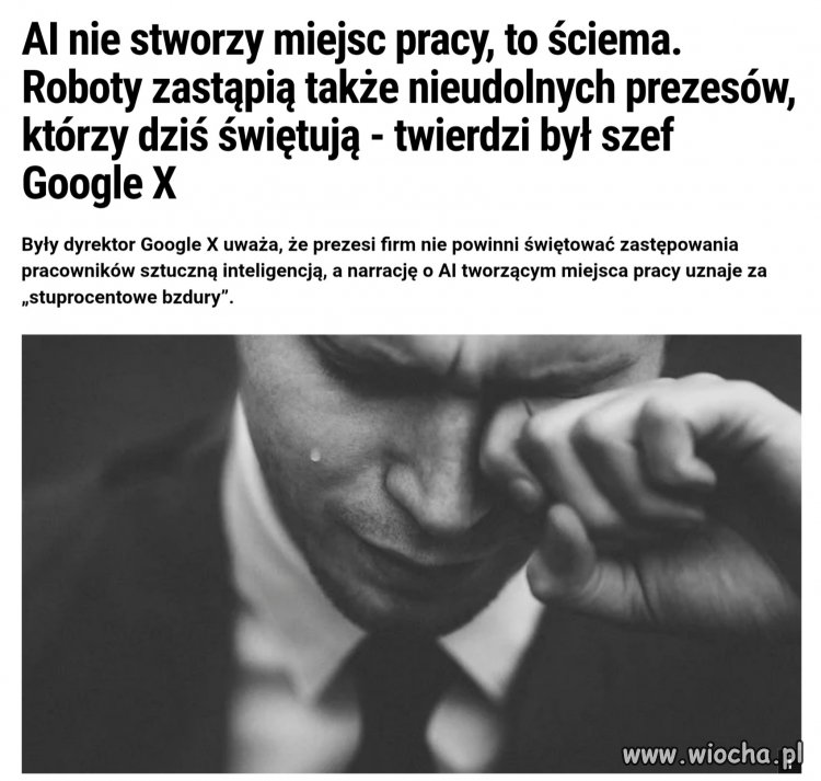 AI tnie równo i bardzo dobrze