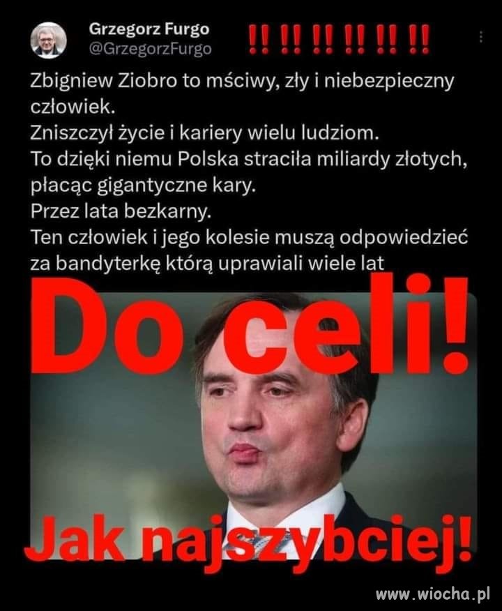 Dlaczego ten gnój jeszcze nie siedzi ?