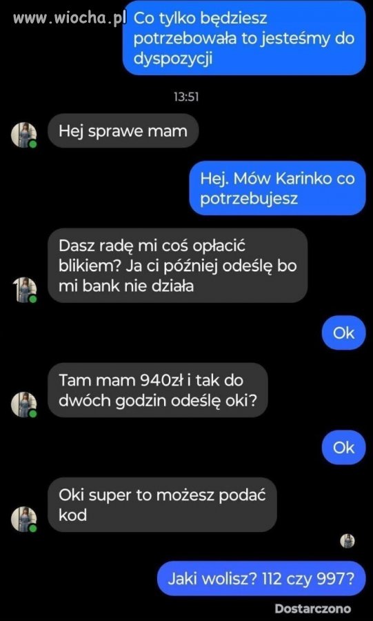 Nie dajcie się nabrać