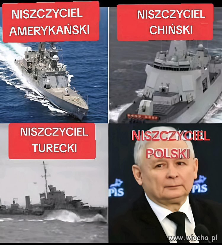 Tak dla porównania ...