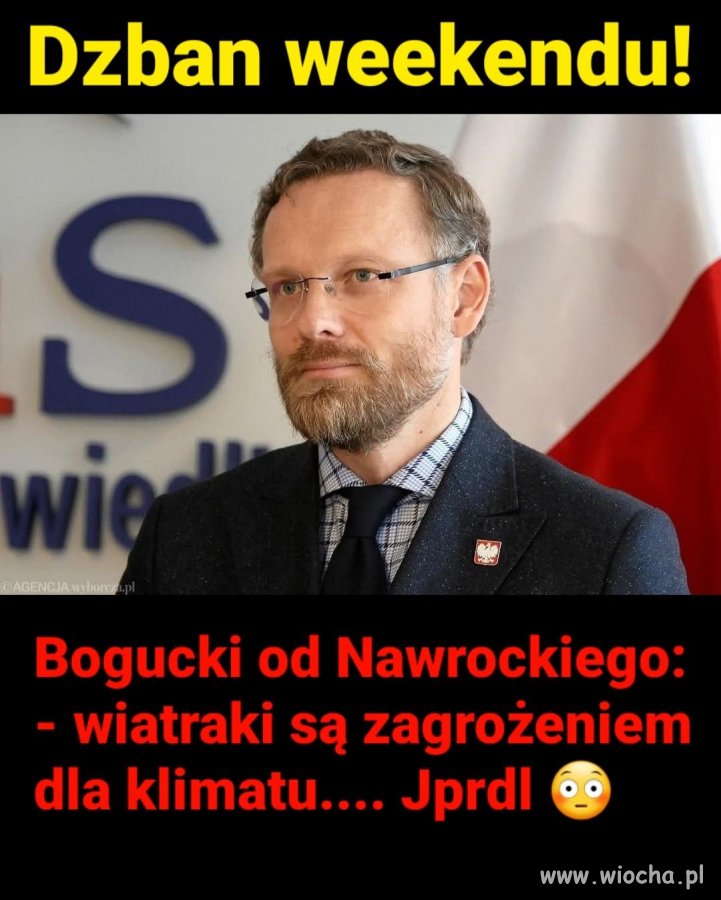 Głupszy niż ustawa przewiduje. Skąd się takie głupki lęgną w PiSie?