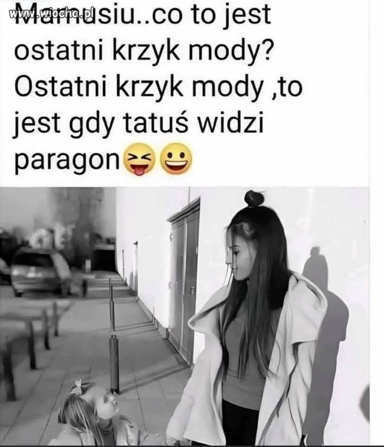 Lepiej niech tatuś nie widzi rachunku