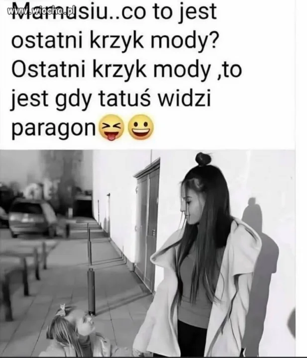 Lepiej niech tatuś nie widzi rachunku
