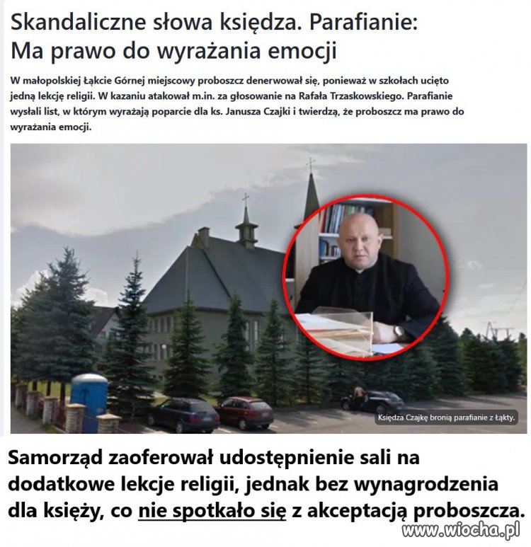 Bo tu nie chodzi o ''zbawienie'' owieczek, 