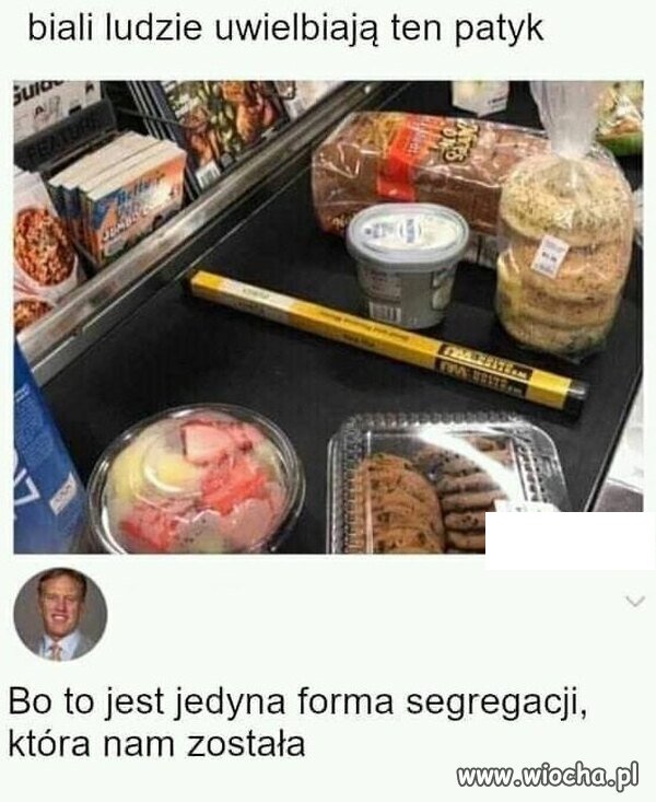 Już tylko taka nam segregacja 