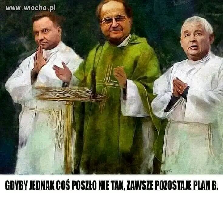 Duda szuka miejsca dla siebie