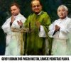 Duda szuka miejsca dla siebie