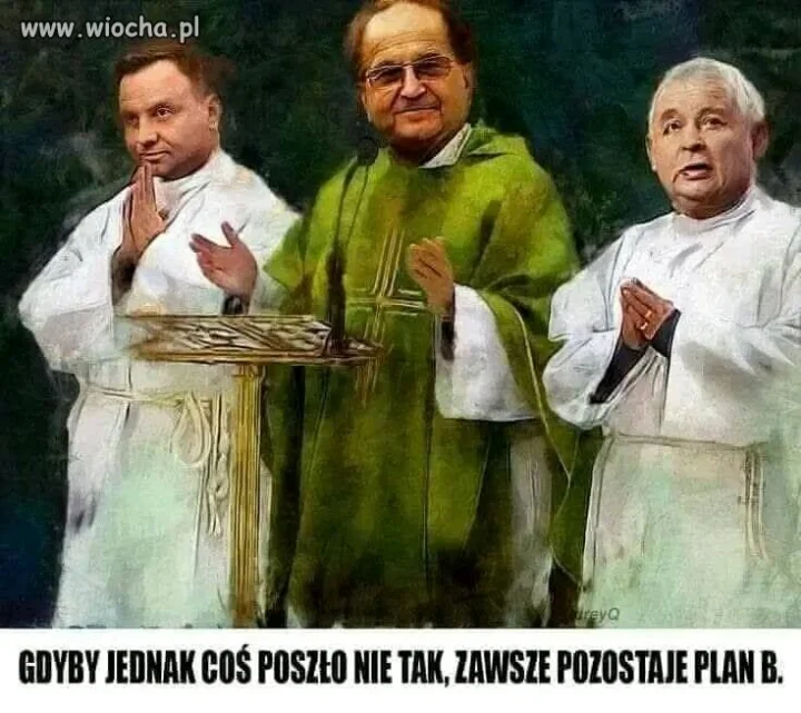 Duda szuka miejsca dla siebie