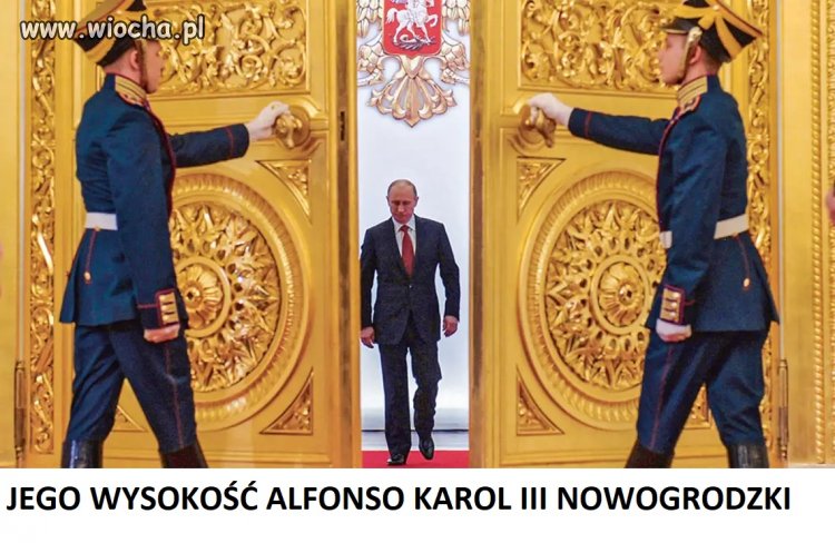 Namaszczony przez samego prezesiunia