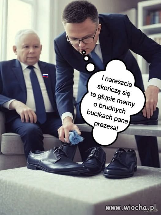 Szymuś się ujawnił...