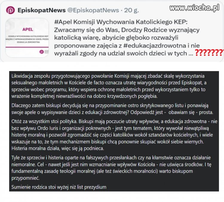 Oszczędne dysponowanie prawdą przez biskupów 