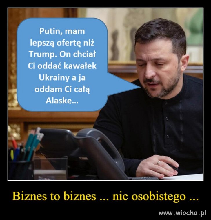 Putin, bierzesz to ?