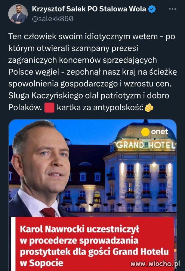 Ciemny naród, to i po ciemku będą siedzieć w zimnych mieszkaniach