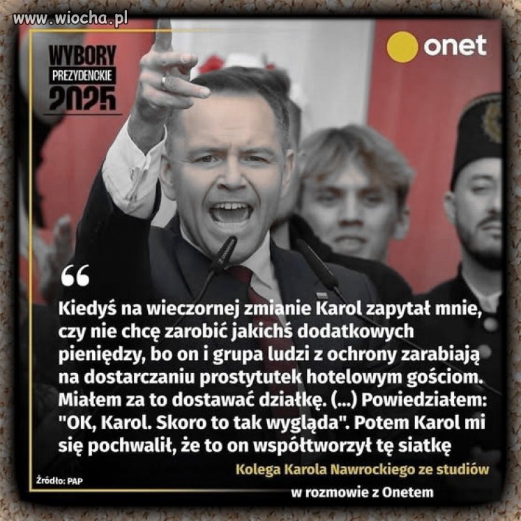 I ktoś taki jest nowym prezydentem RP