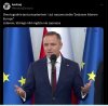 A kto jest prezydentem?   Marszałek Hołownia zaprzysiągł 