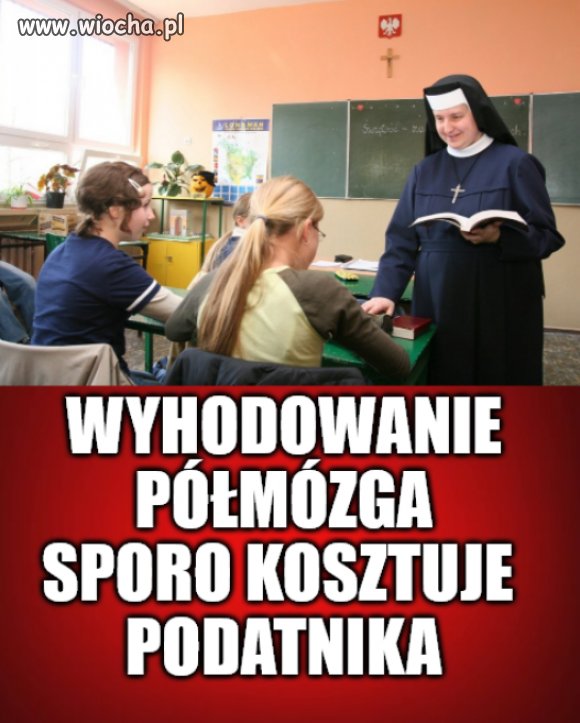 Edukacja, to to nie jest.
