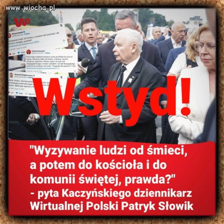 Parszywa, dwulicowa kacza gnida
