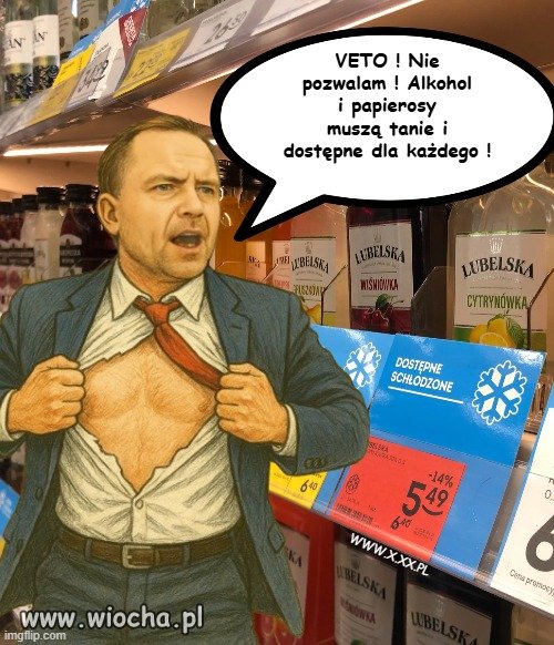Pan Prezydent zawetuje ustawę