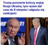 Tak, widać w oczach Putina ten strach 