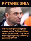 Tylko czekać aż powiedzą, że to niemiecki dron