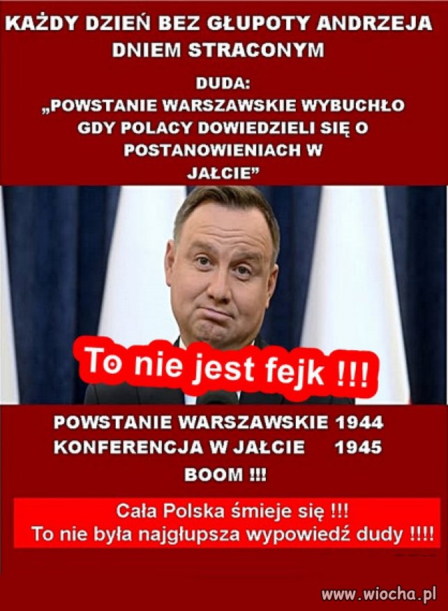 Niech juz sie nie osmiesza i zamilknie.