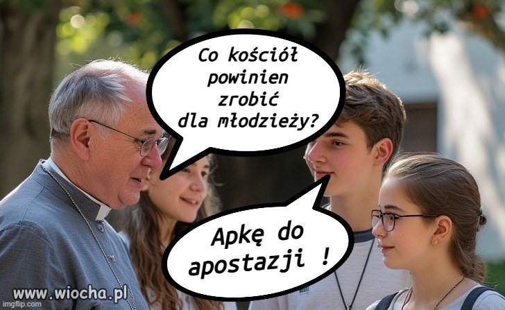 Skoro xiądz pyta,