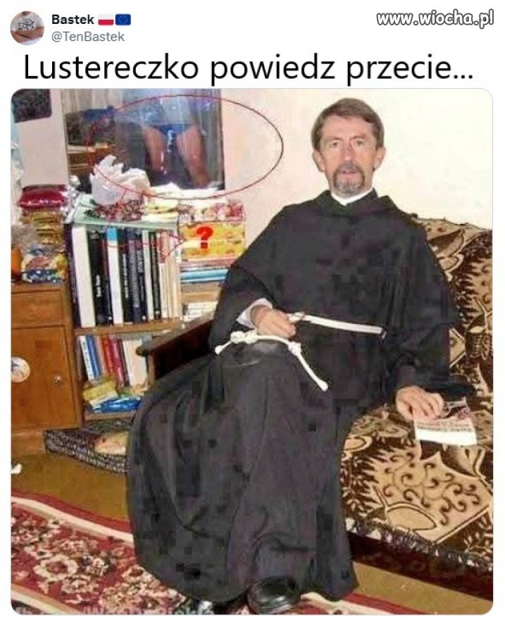 A po zdjęciu … robili kremówki 