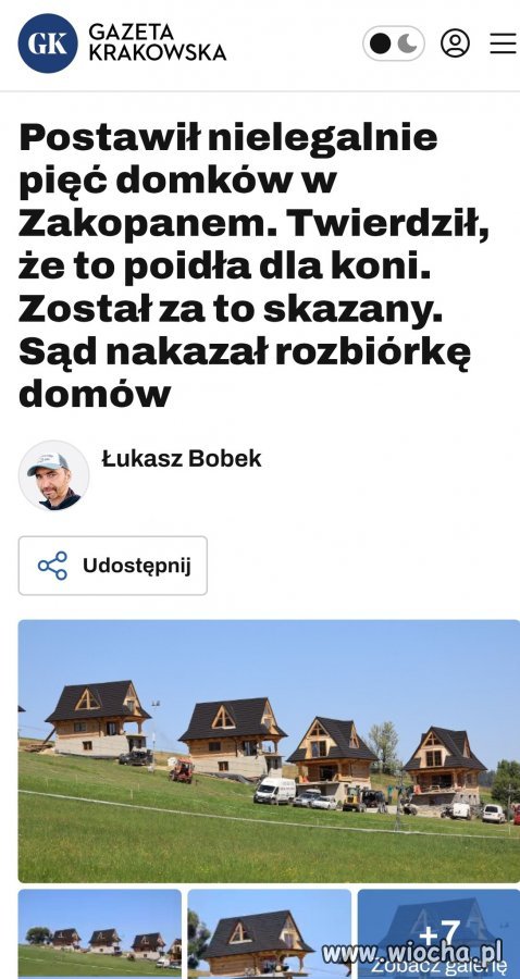 Ciekawe czy rozebrał