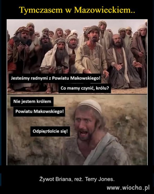 XXI w. a w Mazowieckiem dalej średniowiecze i ciemnota!