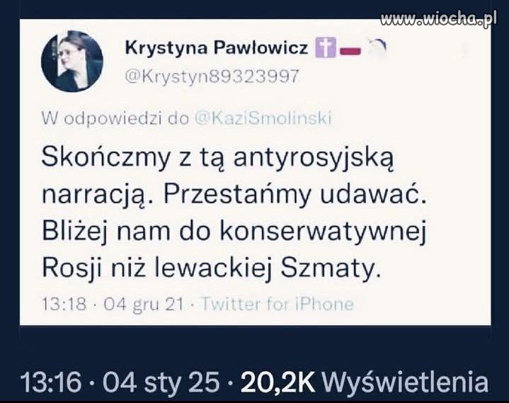 Krycha zawsze prawdę powie...to "ucho prezesa"!